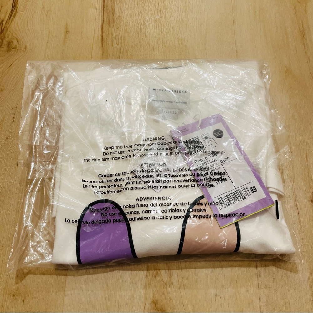 NWT Reima x Minna Parikka 11 Peace Tee - Picture 6 of 6